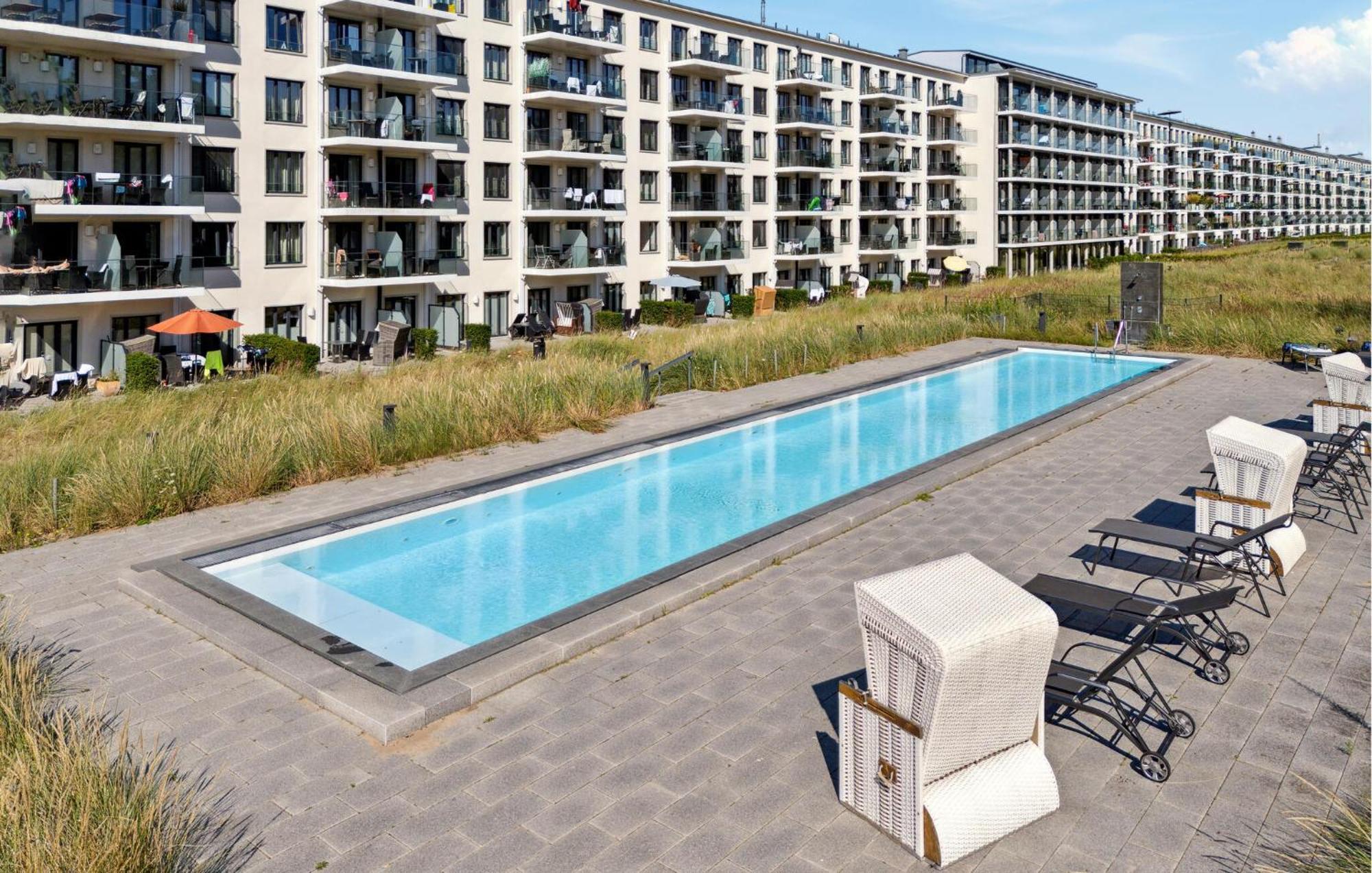 Junior Apartment Остзебад Бинц Екстериор снимка